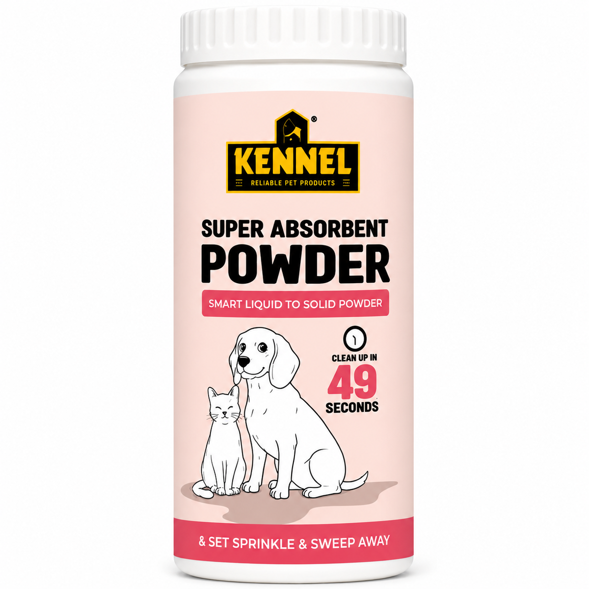Kennel Super Absorbent Liquid To Solid Powder