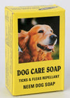 Kennel Neem Tick & Flea Repellant Dog Care Soap