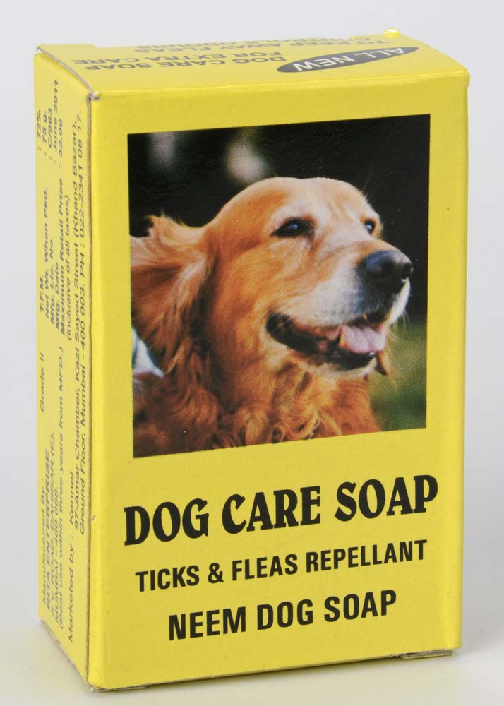 Kennel Neem Tick & Flea Repellant Dog Care Soap