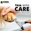 Kennel Stainless Steel Nail Trimmer with Comfort Grip