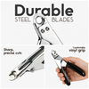 Kennel Stainless Steel Nail Trimmer with Comfort Grip