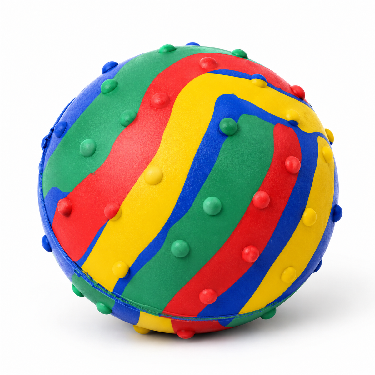 Kennel Durable Rubber Squeaky Ball
