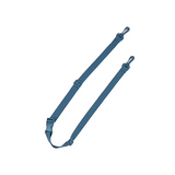 Fofos Car Seat Carrier & Bed - Gray/ Blue