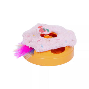 Fofos Interactive Donut Toy For Cat