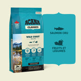 Acana Classics Wild Coast Recipe Dog Dry Food