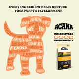 Acana Puppy And Junior Dog Dry Food