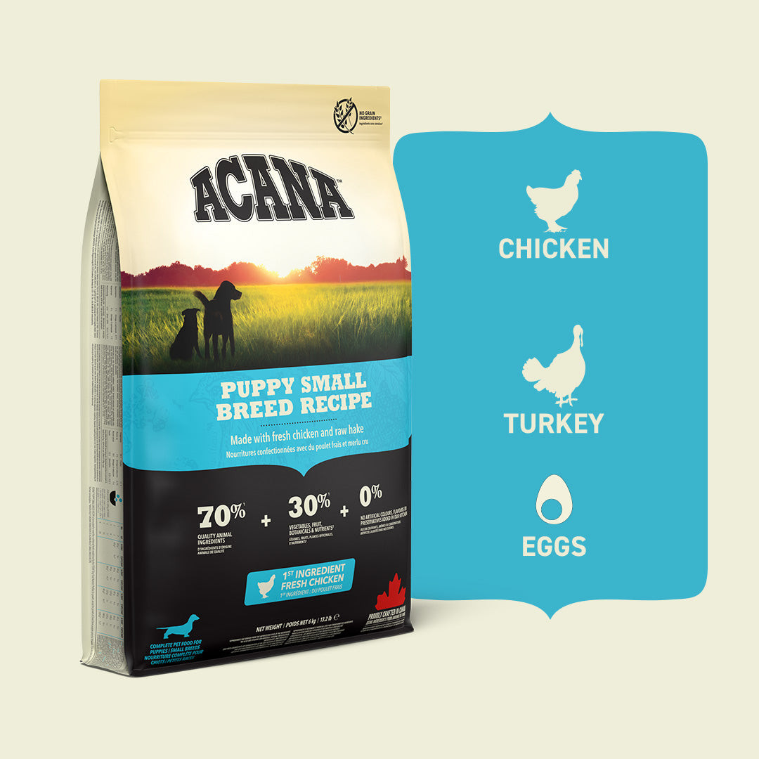 Acana Small Breed Puppy Dry Food
