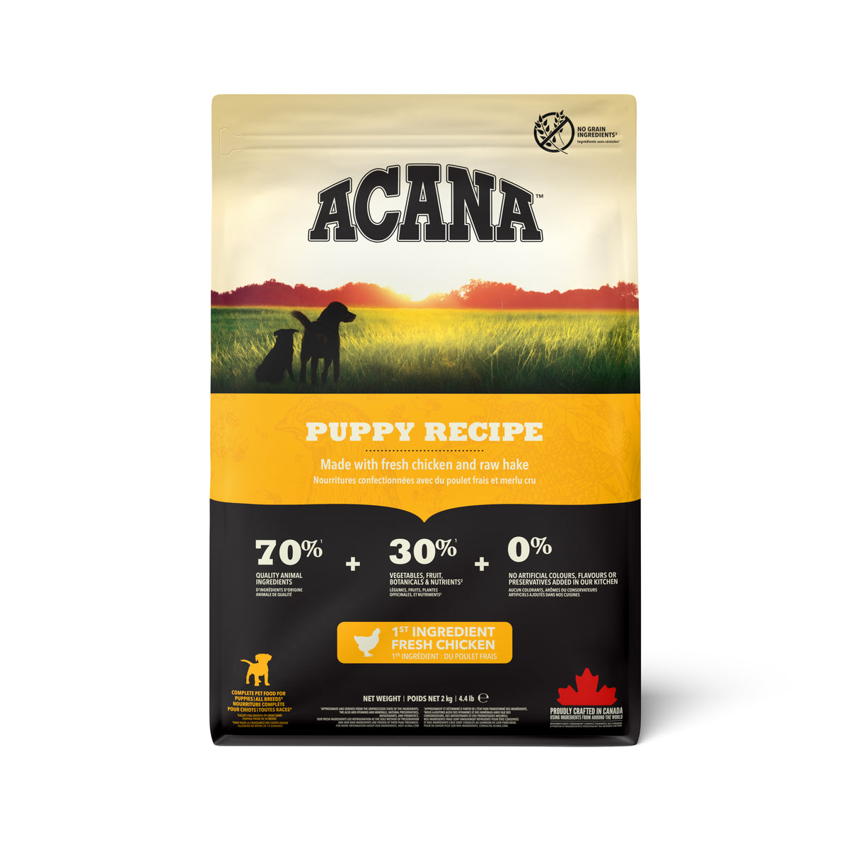 Acana Puppy Recipe Dry Dog Food