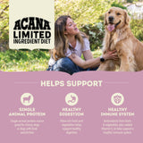 Acana Singles Grass-Fed Lamb Recipe Dry Dog Food