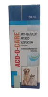 PETSAN ACD-O-CARE Suspension – Anti-Flatulent & Antacid for Dogs & Cats