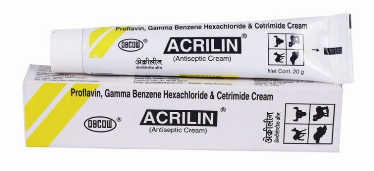 DBCOW: Proflavin Acrilin Antiseptic Cream