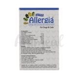 Vetina : Allergia Tablets Allergy Relief Supplement for Dogs & Cats