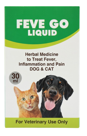 Vetox Feve Go Liquid For Dogs & Cats