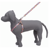 Kennel Printed Click Lock Adjustable Harness
