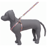 Adjustable Dog Harness – Kennel Printed Click-Lock