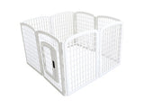 M-Pets Arctic Foldable Puppy Pen With Door - Large