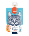 Wanpy Tasty Meat Paste – Chicken & Carrot Cat Treat