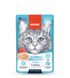 Wanpy Stew Tuna In Gravy Adult Cat Pouch