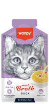 Wanpy Meat Broths Duck Cat Pouch