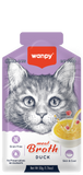 Wanpy Meat Broths Duck Cat Pouch