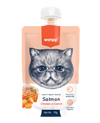 Wanpy Tasty Meat Paste – Salmon with Chicken & Carrot Cat Treat