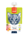 Wanpy : Tasty Meat Paste – Tuna with Chicken & Carrot Cat Treat
