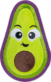 Outward Hound Tough Skinz Avocado Durable Toy - Green