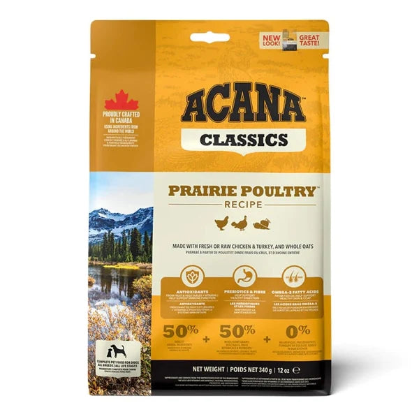 Acana Classic Prairie Poultry Dog Dry Food