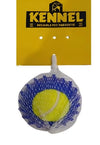 Kennel Active Tennis Ball Dog Toy - Blue & Yellow