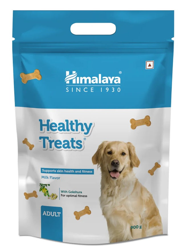 Himalaya Milk Flavor Healthy Adult Dog Treats