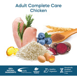 Dibaq Natural Moments Chicken Adult Complete Care Cat Dry Food