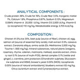 Dibaq Natural Moments Chicken Adult Complete Care Cat Dry Food