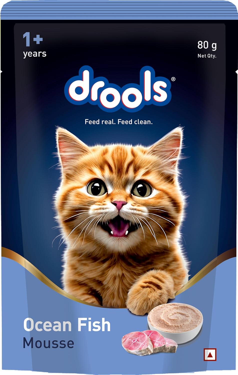 Drools Ocean Fish Mousse Adult Cat Gravy Pouch