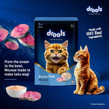 Drools Ocean Fish Mousse Adult Cat Gravy Pouch