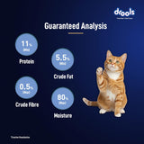 Drools Ocean Fish Mousse Adult Cat Gravy Pouch