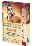 Elanco Advocate Spot-On Solution For Large Dog Weighing Between 10kg And 25kg