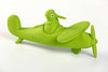 Kiwi Walker Whistle Aero Green Dog Toy