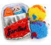 Fofos Sardine Canned Box 5Pk Assorted Cat Toys With Catnip