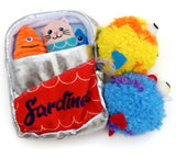 Fofos Sardine Canned Box 5Pk Assorted Cat Toys With Catnip