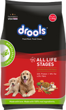 Drools All Life Stages 100% Vegetarian Dog Dry Food