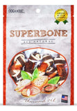 Dogaholic Superbone All Natural Almond Oil Knotted Dog Treats
