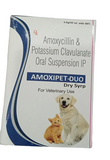 Wellpet Pharma Amoxipet - DUO Dry Syrup For Dogs & Cats