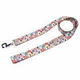 Animated Print Dog Leash – Nylon, Fun Animal Design