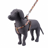 Kennel Animated Animals Printed Padded Click Lock Adjustable Harness