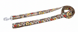 Kennel Animated Animals Print Nylon Dog Leash