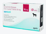 Zoetis Apoquel (Oclacitinib Maleate) 16mg Film Coated Tablets For Dogs
