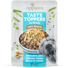 Applaws Taste Toppers Whitefish With Salmon, Green Beans & Lentils In Gravy Pouch