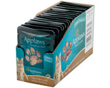 Applaws Tuna Fillet With Whole Anchovy - (Pouch)