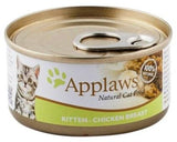 Applaws Chicken Breast Kitten 70g Tin - Pack Of 24