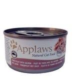 Applaws Tuna Fillet With Salmon Cat Tin Food